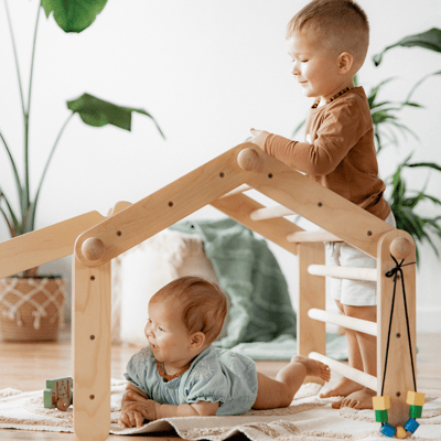 ette tete-MOPITRI® 手腳並用攀爬架(四段組)9