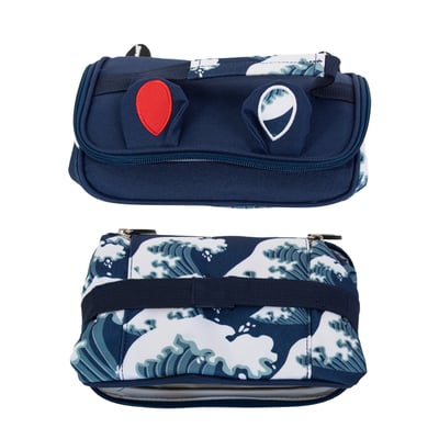 法國Les Deglingos-冰溫方便萬用袋(河馬/荷柏詩)3