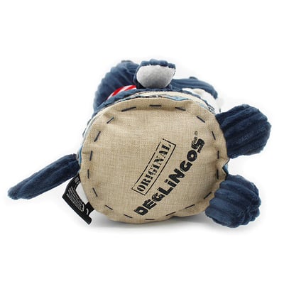 法國Les Deglingos-柔絨伙伴玩偶(河馬/荷柏詩)5