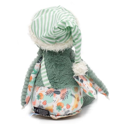 法國Les Deglingos-柔絨伙伴玩偶(樹懶/奇洛斯)3