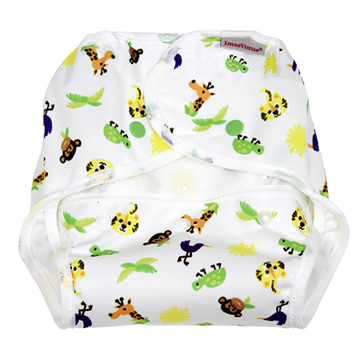 瑞典ImseVimse-舒柔Smart魔鬼粘式尿布兜2