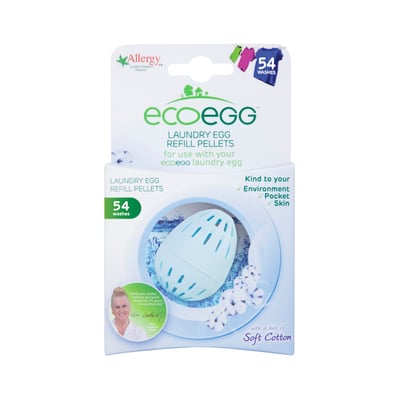 英國ECOEGG-環保智能潔衣蛋補充包(54次洗滌)2