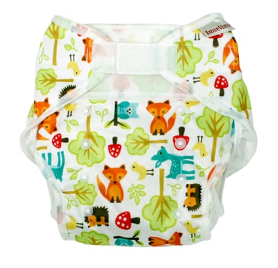 瑞典ImseVimse-舒柔2合1尿布兜 (One Size(4-16Kg)2