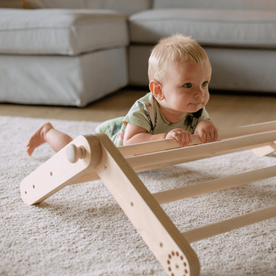 ette tete-MOPITRI®手腳並用攀爬架(四段組+滑坡道)15