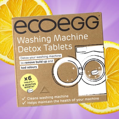 英國ECOEGG-洗衣洗碗機槽清潔錠(6錠裝)3