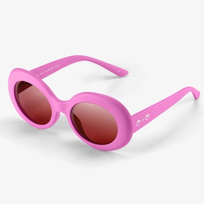 Sons + Daughters兒童偏光太陽眼鏡 - KURT 優雅(霧霏粉紅) 6-10Y2