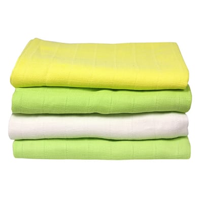 瑞典 ImseVimse-輕柔織棉折疊式尿布墊(奇異果/4件組)1