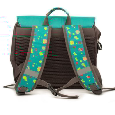 法國Les Deglingos-造型後背書包32cm(狼/LOUP/法國限定版)2