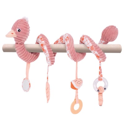 法國Les Deglingos-感官認知纏繞捲捲(駝鳥/波莫若絲夫人)1