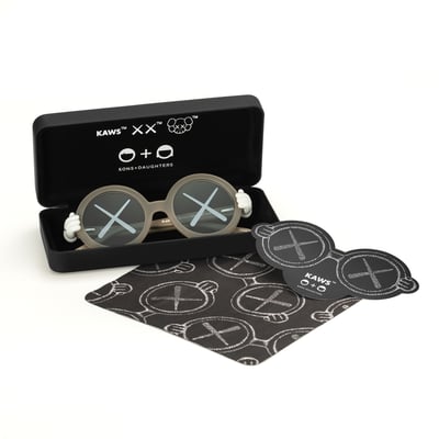 Sons + Daughters兒童太陽眼鏡 - KAWS聯名款(隱世霧灰) 3-9Y4