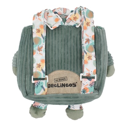 法國Les Deglingos-立體造型後背小童包(樹懶/奇洛斯)2