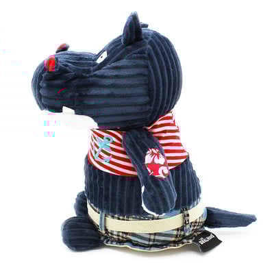 法國Les Deglingos-柔絨伙伴玩偶(河馬/荷柏詩)3