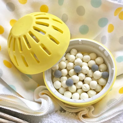 英國ECOEGG-環保低敏潔衣蛋(70次/粉黃無香)4