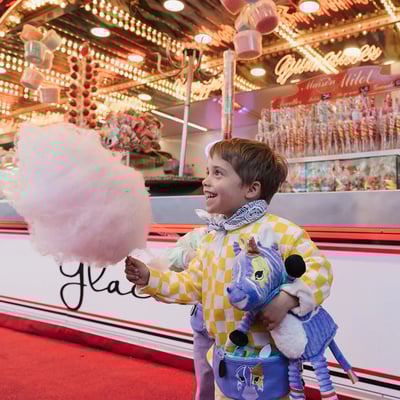 法國Les Deglingos-柔絨伙伴玩偶(斑馬/奇普洛柯)5