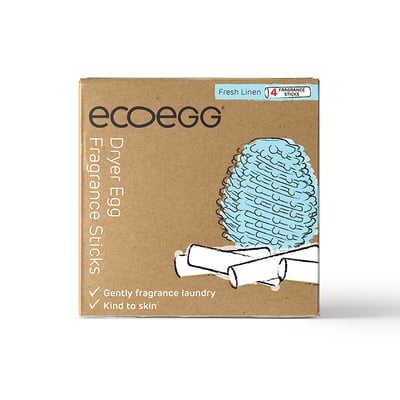 英國ECOEGG-乾衣機專用環保柔衣蛋補充包(粉藍柔軟舒棉)1