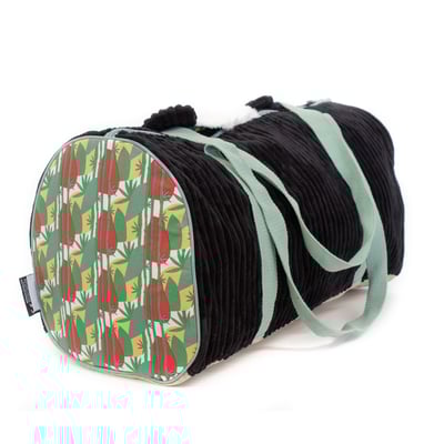 法國Les Deglingos-休閒出遊側背包(熊貓/洛托托斯)3