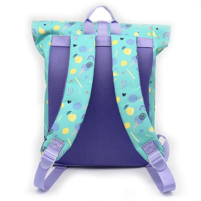 法國Les Deglingos-輕鬆捲捲後背包(斑馬/奇普洛柯)2