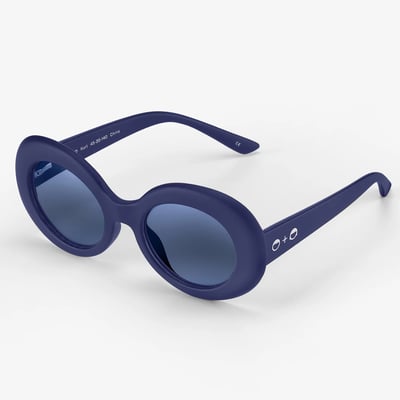 Sons + Daughters兒童偏光太陽眼鏡 - KURT 優雅(霧霏海軍藍) 6-10Y2