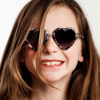 Sons + Daughters兒童太陽眼鏡 - LOLA 蘿拉(葡萄果凍) 4-6Y2