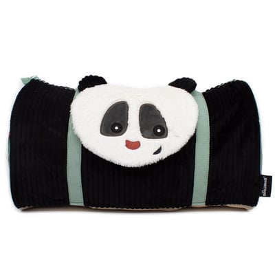 法國Les Deglingos-休閒出遊側背包(熊貓/洛托托斯)1