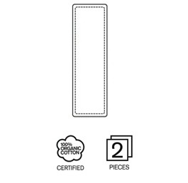 瑞典 ImseVimse有機棉吸水墊(One-size 2件組)2