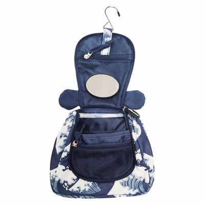 法國Les Deglingos-伙伴旅遊盥洗隨行包(河馬/荷柏詩)2