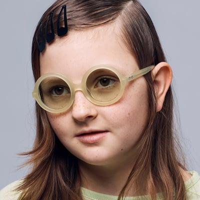 Sons + Daughters兒童太陽眼鏡 - LENNY 王者獅(葡萄果凍) 3-6Y2