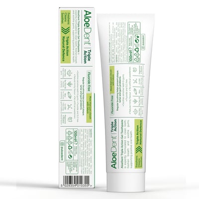 英國Aloe Dent-三重防護牙膏(無氟)2