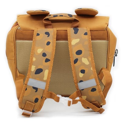 法國Les Deglingos-造型後背書包32cm(老虎/斯派庫洛司)3
