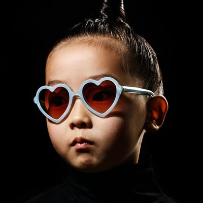 Sons + Daughters兒童太陽眼鏡 - LOLA 蘿拉(蜜糖玳瑁) 4-6Y6