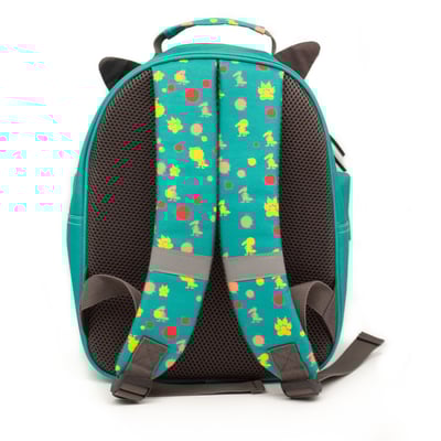 法國Les Deglingos-直立造型後背包(狼/LOUP/法國限定版)2