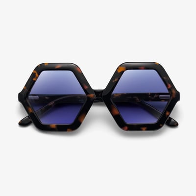 Sons + Daughters兒童太陽眼鏡 - HONEY 蜜糖(蜜糖玳瑁) 4-8Y1