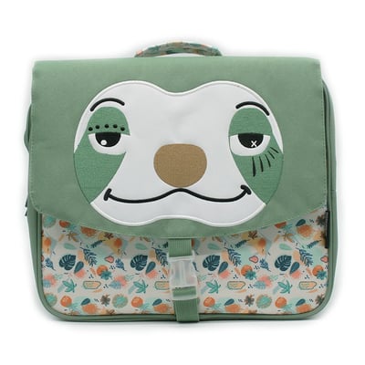 法國Les Deglingos-造型後背書包32cm(樹懶/奇洛斯)1