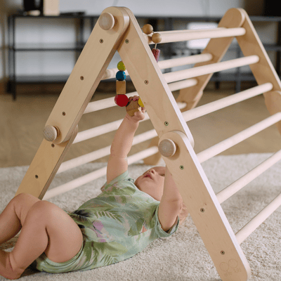 ette tete-MOPITRI®手腳並用攀爬架(四段組+滑坡道)11