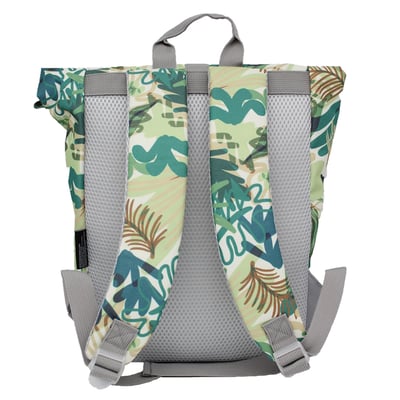 法國Les Deglingos-輕鬆捲捲後背包(獅子/傑利克羅斯)2