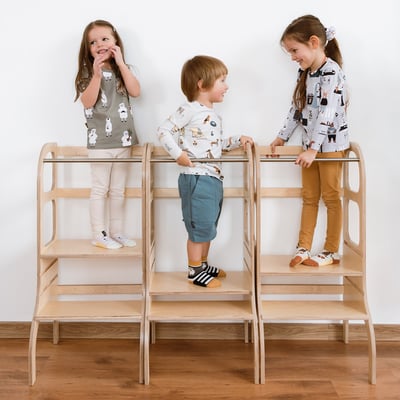 ette tete-STEP UP小幫手輔助學習梯9