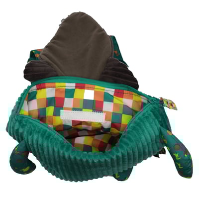 法國Les Deglingos-立體造型後背小童包(狼/LOUP/法國限定版)3