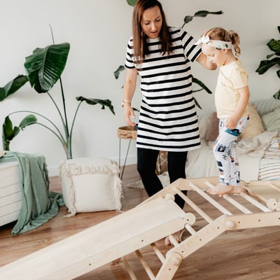 ette tete-FIPITRI® 手腳並用攀爬架(五段組)15