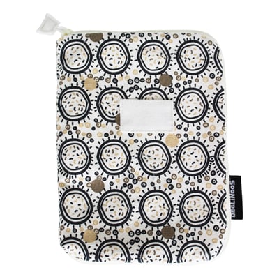 法國Les Deglingos-萬用書本手冊套(羊駝/穆嘉嘉)1