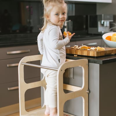 ette tete-STEP'n'SIT®小幫手輔助學習兩用梯椅14