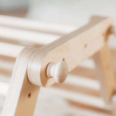 ette tete-FIPITRI® 手腳並用攀爬架(五段組+滑坡道)3