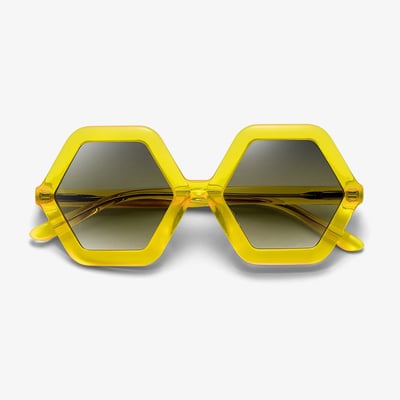 Sons + Daughters兒童太陽眼鏡 - HONEY 蜜糖(萊姆果凍) 4-8Y1