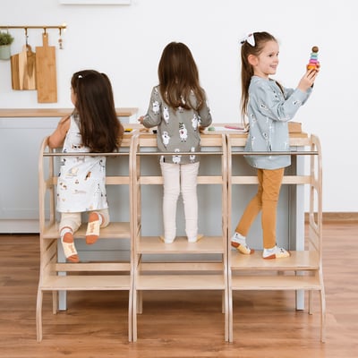 ette tete-STEP UP小幫手輔助學習梯10