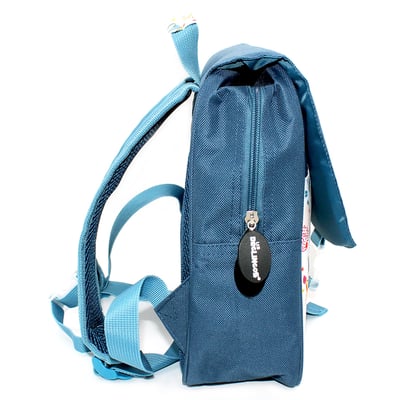 法國Les Deglingos-造型後背書包32cm(貓頭鷹/阿斯特)5