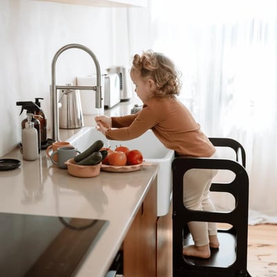 ette tete-STEP'n'SIT®小幫手輔助學習兩用梯椅17