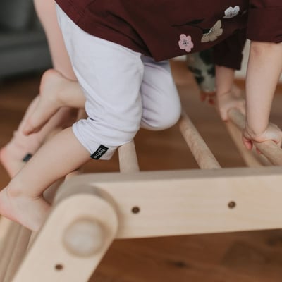 ette tete-FIPITRI® 手腳並用攀爬架(五段組+滑坡道)6