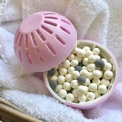 英國ECOEGG-環保低敏潔衣蛋(70次/粉紅春天花蕾)3