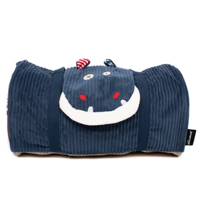 法國Les Deglingos-休閒出遊側背包(河馬/荷柏詩)1