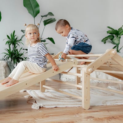 ette tete-MOPITRI® 手腳並用攀爬架(四段組)6