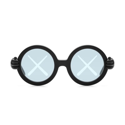 Sons + Daughters兒童太陽眼鏡 - KAWS聯名款(沉靜霧黑 ) 3-9Y1